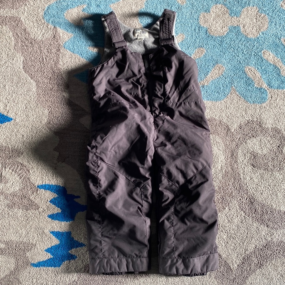 2T snow bibs